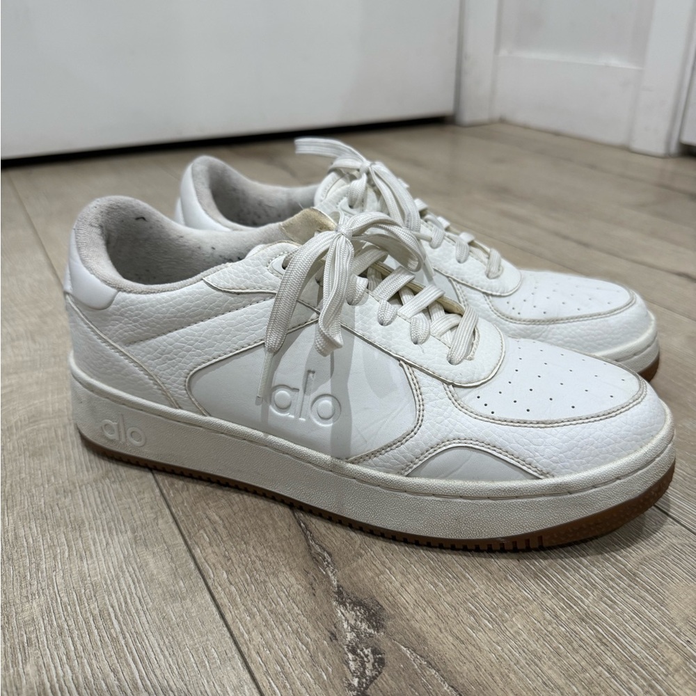 ALO Yoga White Sneakers